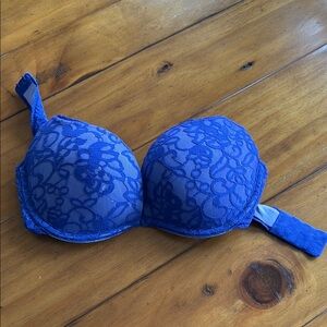 Victorias Secret Sexy little things Push up 34B Purple Lace Women's Bra